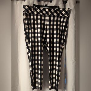 Betsey Johnson plaid pixie pants Torrid size 3
